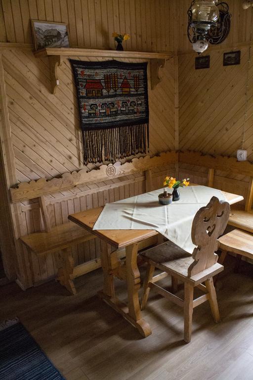 Domek I Willa Austryjok Poronin Værelse billede